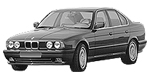 BMW E34 U1301 Fault Code